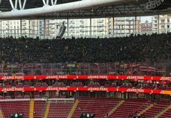 Beşiktaş taraftarları Galatasaray deplasmanına 30 otobüsle geldi