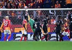 Galatasaray 1-1 Beşiktaş (Maç Sonucu)