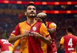 Galatasaraylı İlkay Gündoğan ilk golünü derbide attı