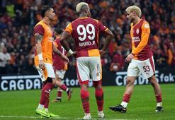 Galatasaray bu sezon ligde ilk kez puan kaybetti