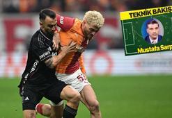 Teknik direktör Mustafa Sarp'tan Galatasaray - Beşiktaş derbisine teknik bakış: Kurguda eksiklik