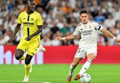 Real Madrid - Villarreal maç sonucu: 3-1
