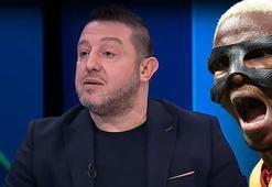'Osimhen'de bilmiyorum ne sıkıntı var' Nihat Kahveci'den Osimhen yorumu