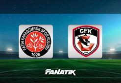 Karagümrük - Gaziantep FK maçı ne zaman, saat kaçta hangi kanalda?