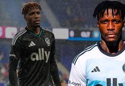 Wilfried Zaha, Amerika'yı salladı! Galatasaray'ın eski yıldızı olaylı maça damga vurdu...