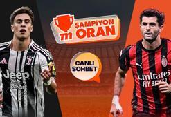 İtalya'da dev karşılaşma! Juventus- Milan maçının heyecanı canlı sohbet ve Şampiyon Oranlar ile Misli’de