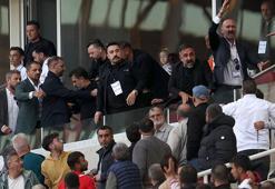 Sivasspor Başkanı Gökhan Karagöl taraftarla tartışma yaşadı!