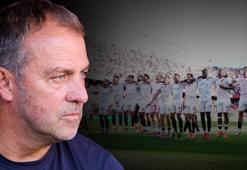 Barcelona'ya İspanya'da büyük şok! Sevilla acımadı, tarihe farka koştu...