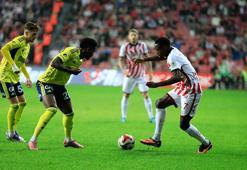 Samsunspor - Fenerbahçe maçı sonucu: 0-0