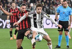 Juventus - Milan maçında kazanan çıkmadı! Puanlar paylaşıldı