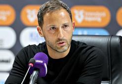 Domenico Tedesco: Bugünkü 1 puandan mutlu olmamız gerekiyor
