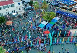 Bodrum Yarı Maratonu’na 24 ülkeden 2 bin 150 sporcu katıldı