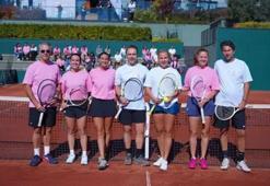 Tenis dünyasından anlamlı turnuva! 'Erken teşhis hayat kurtarır'