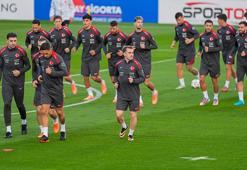 A Milli Futbol Takımı, Bulgaristan maçının hazırlıklarına başladı