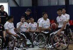 Tekerlekli Sandalye Basketbol Milli Takımı parkeye çıkıyor