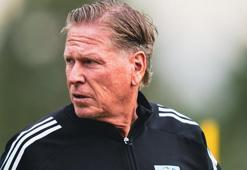 Süper Lig'de bir ayrılık daha: Markus Gisdol'ün görevine son verildi