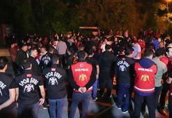 Gençlerbirliği taraftarı, genel kurul talebiyle Beştepe'de toplandı