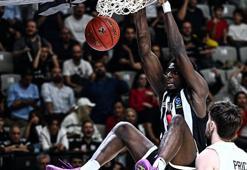 Beşiktaş GAİN EuroCup'ta bu kez çok farklı! Beşiktaş GAİN - London Lions maç sonucu 99-73