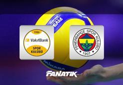 VakıfBank-Fenerbahçe Medicana maçı ne zaman, saat kaçta, hangi kanalda canlı yayınlanacak? (AXA Sigorta Şampiyonlar Kupası)