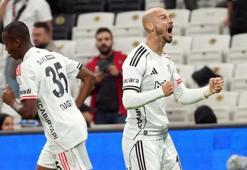 Beşiktaş'ta çarpıcı istatistik: Goller yabancılardan geldi
