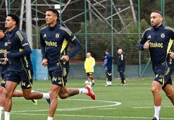 Fenerbahçe, günü çift idmanla bitirdi