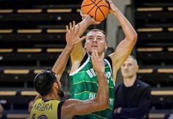 Bursaspor FIBA Şampiyonlar Ligi'nde Hapoel Holon'a mağlup! Maç sonucu 84-74