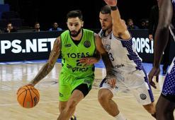 TOFAŞ'tan İsrail ekibi Bnei Penlink Herzliya karşısında görkemli galibiyet (90-86 maç sonucu)