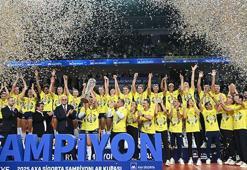 Fenerbahçe'den büyük başarı! En fazla şampiyon olan takım oldular