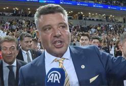 Fenerbahçe Kulübü Başkanı Sadettin Saran'dan şampiyonluk sözleri: İnancımızı hiç yitirmedik