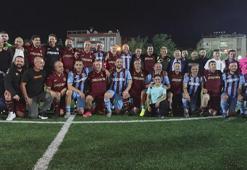 Trabzon'da 'Efsanelerle Yeniden' futbol turnuvası sona erdi