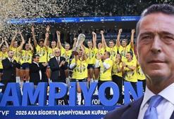 Ali Koç'tan Fenerbahçe Medicana'ya tebrik paylaşımı!
