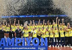 Fenerbahçe Medicana, Voleybol Kadınlar Şampiyonlar Kupası'nı aldı