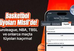 Basketbol bahislerinde yeni rehber! 'Basketbol Tüyolar' ilk kez ve sadece Misli’de…