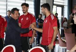 Emre Belözoğlu'ndan Antalyaspor'a veda: Daha hayırlı olacağına inanıyorum