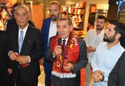 Galatasaray Başkanı Dursun Özbek Mardin'de: Şampiyonluklarımız birlikteliğimizi devam ettirecek