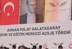 Nusaybin'de Adnan Polat Galatasaray Spor ve Eğitim Merkezi açıldı