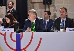 Malta'da dikkat çeken çıkış: Bakan Bak'tan Erdoğan ve Trump'a teşekkür