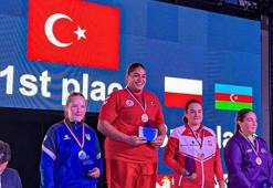 Trabzonsporlu boksör Havvanur Kethüda Avrupa şampiyonu oldu