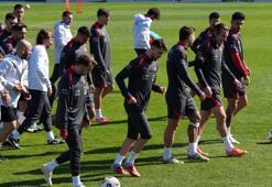 A Milli Futbol Takımı, Bulgaristan maçı hazırlıklarını tamamladı!