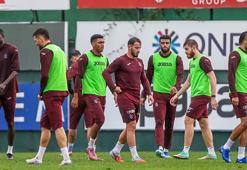 Trabzonspor, Çaykur Rizespor maçının hazırlıklarını sürdürdü