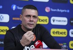 Bulgaristan Teknik Direktörü Alexander Dimitrov agresif oynamak istiyor