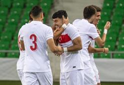 Ümit Milliler Litvanya'yı 2 golle geçti