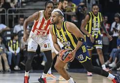 Son şampiyon kayıp, Ataşehir'de yol kazası! Fenerbahçe Beko - Kızıl Yıldız maç sonucu 81-86