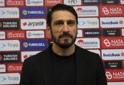 Ümit Milli Futbol Takımı Teknik Direktörü Egemen Korkmaz oyuncuların performansından memnun