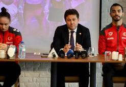 Türkiye Cimnastik Federasyon Başkanı Suat Çelen: 'Türk cimnastiği tüm yarışmalara madalya ve final için gidiyor'