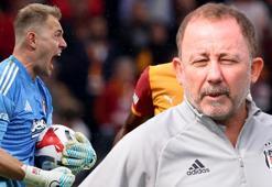 Beşiktaş'ta gözler Mert Günok'ta! Yediği goller sonrası teknik patron Sergen Yalçın...