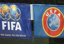 FIFA ve UEFA arasında kriz! İş hukuka gidiyor...