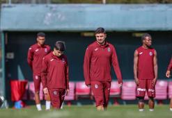 Trabzonspor'da Çaykur Rizespor maçı hazırlıkları devam etti