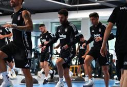 Beşiktaş, Gençlerbirliği maçı hazırlıklarını sürdürdü