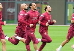 Galatasaray, Başakşehir maçının hazırlıklarını sürdürdü